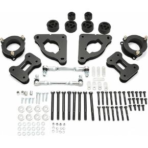 Kojem 2" Front & Rear Full Leveling Lift Kit Compatible with 2015-2023 Jeep Renegade Compass 4-Door W/Sway Bar Link Suspension Lift Kit