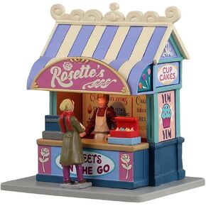 Lemax Rosette's Dessert Bar, AC Adaptable #34121