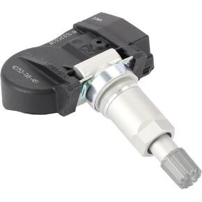 Tire Pressure Sensor No.42753TX6A81 Car Inner Tire Pressure Monitoring Sensor for Acura ILX 2013-2015 Metal Rubber Plastic Black Durable