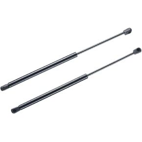 New 2pcs/Pair Hood Lift Support for Hyundai Santa Fe 2007 2008 2009 2010 2011 2012 Front Hood Extended Length 17.5In Support Lift Gas Struck Liftsupport Reference OEM 6682 811602B000 811600W000