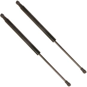 14.81 in 2Pcs Liftgate Lift Support Struts Gas Spring Shocks Rod Compatible with Chevrolet Spark 2011-2016/2014-2016 Spark Ev Replaces # 95962016 95962017 (Note : 4 Door, Hatchback with Wiper)