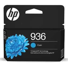 HP 936 Magenta Ink Cartridge | Works OfficeJet 9120 Series, OfficeJet Pro 9110, 9120, 9130 Series, OfficeJet Pro Wide Format 9730 Series | Eligible for Instant Ink | 4S6V0LN
