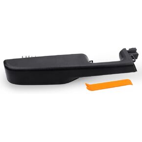Front Door Armrest Handle Right Passenger Side 12472876 Compatible with 1999-2006 Chevy Suburban/Tahoe, GMC Yukon/Avalanche, Cadillac Escalade, Right Passenger Armrest Handle, Black