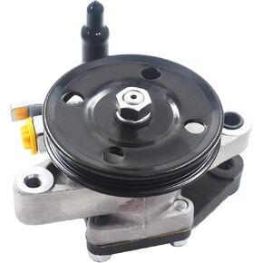 Power Steering Pump with Pulley Replacement for 2001-2006 Elantra Sedan, 2003-2008 Tiburon Coupe 2.0L 571002D100