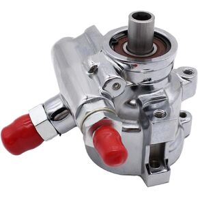 Power Steering Pump Power Remote Replacement for GM Type 2 Style Chrome
