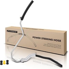 A-Premium Power Steering Hose Return Hose Line Assembly Compatible with Mazda CX-9 2007-2015 3.5L 3.7L Pipe To Cooler