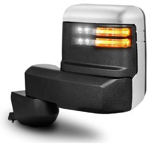 Towing Mirror for 2020-2024 Chevrolet Silverado/GMC Sierra 2500 Driver Side/Chevy Left Side