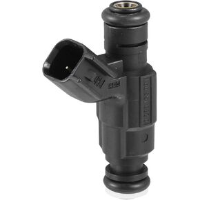 Fuel Injector - Car Inner Engnie Fuel Injectors - for Mini One Cooper 2000-2008 Metal Black - 1 Pc