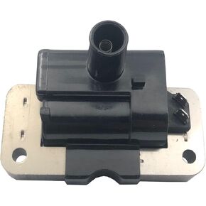 DEVMO Engine Ignition Coil Pack Compatible with Frontier Xterra 1999-2004 Pathfinder 1997-2000 Quest Villager 1999-2002 V6 3.3L, CM1T-230
