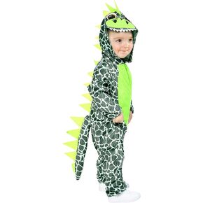 IKALI Dinosaur Costume Kids Triceratops Dino Outfit, Boys Girls Toddlers Baby Halloween Party Dress Up