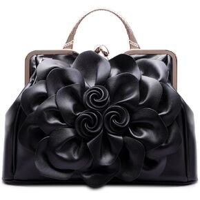 SUNROLAN Women's Evening Clutches Handbags Formal Party Wallets Wedding Purses Wristlets Ethnic Totes Satchel