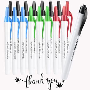 Clicks Retractable Markers,24 Colors Click Markers for Kids, Click Retractable Art Markers, School Supplies for Kids, Holiday Gifts for Kids.