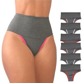 High Waisted Compression Underwear Women - Shapewear for Women Tummy Control, Lingerie for Women - Multipack