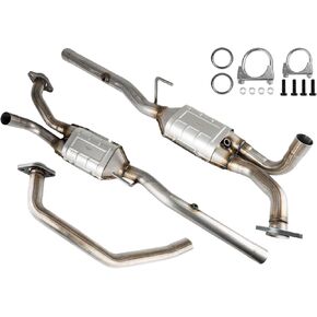 KAX Catalytic Converters Automotive Replacement for 50505 Ram 1500/ Ram 2500/ Ram 3500 1996 1997 1998 1999(EPA Compliant)