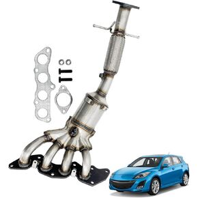 Catalytic Converter Compatible with 2004-2009 Mazda 3 2.0L 2.3L 2008-2010 Mazda 5 2.3L
