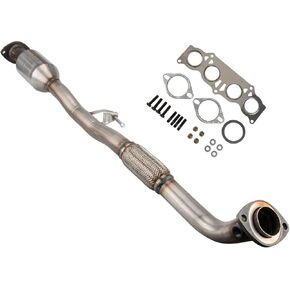 KAC 18064 Usa built Catalytic Converter Compatible with Camry 2.4L 2002-2006, Solara 2.4L 2004-2006,High Flow Stainless Steel Catalytic Converter(EPA Compliant)