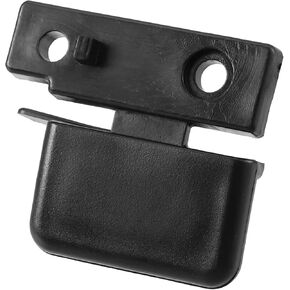 X AUTOHAUX 83418-SDA-A01 Lower Console Catch Latch Armrest Box Lock Cover Switch Snap for Honda Accord 2003-2007 Plastic Black