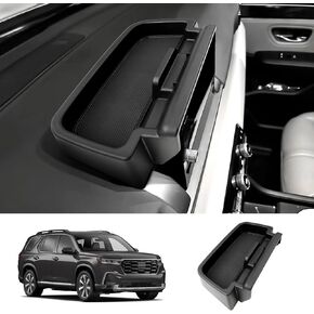 LUWU for 2023 2024 2025 Honda Pilot Dashboard Center Console Organizer 2025 Honda Pilot Armrest Storage Box Armrest Organizer Honda Pilot Console Organizer Tray 2023 2024 2025 Honda Pilot Accessories