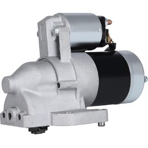 SCITOO Starter Motor for Ford Fusion 2006-2009, for Lincoln Zephyr 2006, for Mercury Milan 2006-2009 V6 3.0L 1.4KW 22-Teeth Automotive 17945 6E5T11000BC SR7596X