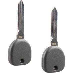 Uncut Transponder Ignition Key fits PK3 Buick/Chevy/Oldsmoble/Pontiac/Saturn, Set of 2