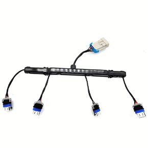 Ignition Coil Lead Wire Fit for LS2 LS4 LS7 Engines 2005-2014, Ignition Coil Harness Fit for Chevy Silverado 2500 HD 07-18 GM Equipment 357A