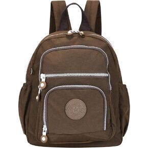Mini Hiking Waterproof Laptop Backpack Purse for Women and Men,Travel Backpack 8.6L