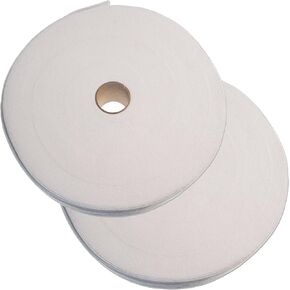 On-A-Roll Upholstery Needle-Punched Cotton Batting for Jelly Roll Rugs, Purses, 2-1/4 inches by 50 Yards