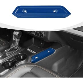 Center Console Gear Shift Side Grab Handle Cover Trim Compatible with 2021-2024 Ford Bronco Interior Accessories, Pink