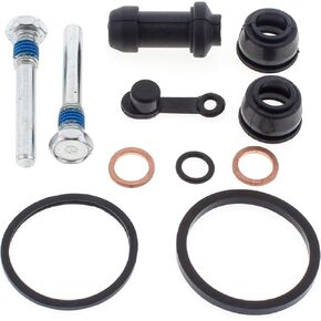 All Balls Racing Caliper Rebuild Kit-Front 18-3038 Compatible With/Replacement For Honda ATC200X 1986-1987, ATC350X 1985, TRX250X 1987-1992, TRX300 EX 1993-2008, TRX300 X 2009