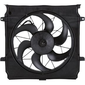 TYC 621140 Cooling Fan Assembly Compatible with 2005-2005 Jeep Liberty