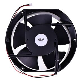 مروحة تبريد عاكسة 48VDC 1.62A 4 أسلاك 9WG5748P5H003 متوافقة مع SANYO Denki SanAce172W