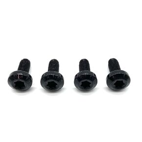Region Offroad Front Bumper Bolts (4) Compatible with Jeep Wrangler YJ TJ 1987-2006