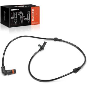 A-Premium ABS Wheel Speed Sensor Compatible with Mercedes-Benz Models - GLK250 2013-2015, GLK280 2009, GLK300 2010-2011, GLK350 2009-2015 - Front Driver or Passenger Side, Replace# 2049053104