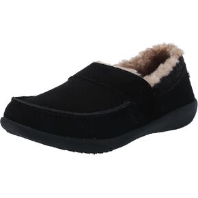 Revitalign Men's Fiesta Slipper, Black, 11.5 Wide