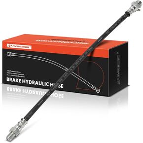 A-Premium Brake Hydraulic Hose Compatible with Select Chevrolet, GMC, Checker, Desoto, Nash, Packard & Pontiac Models - Bel Air, Truck, EC280, A2, Taxicab, S-7, LaFayette, FF350, Bonneville, Torpedo