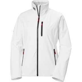 Helly-Hansen Crew Midlayer Jacket 2.0 for Women - Stylish Waterproof Coat with Fleece-Lined Comfort