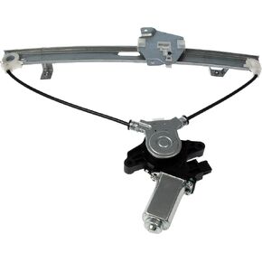 Dorman 741-080 Rear Driver Side Power Window Regulator And Motor Assembly Compatible with Select Mitsubishi Models