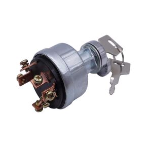 Ignition Switch 17001-00023 1700100023 1700100052 for Takeuchi Excavator TB Series TL Series with 2 Keys H806