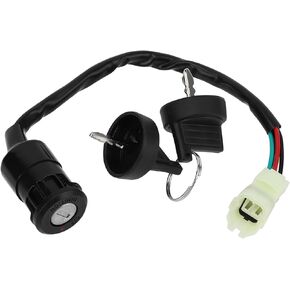 M MATI S35010RCB000 Ignition Key Switch 2 Positipn On/Off Switch for Can Am DS 250 2006-2023