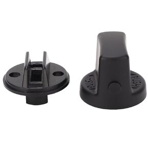 Ignition Start Switch Knob Replacement for Lancer 2008-2017, Outlander 2007-2013, CX-9 2007-2014, Keyless Ignition Start Switch Knob