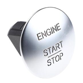 ConPus Keyless Go Start Button Push to Start Button Engine Ignition Switch 2215450714 for Mercedes-Benz C250 C300 CL550 CLA250 CLS350 E350 GL350 GL450 GLA250 GLE350 GLK250 GLK350 ML350 S550 SL500