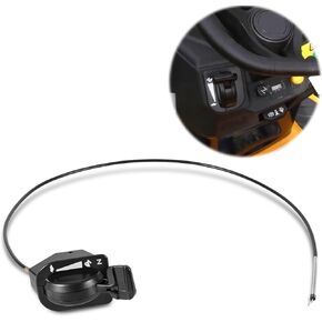 Upgraded 746P06431 Throttle/Choke Cable for Cub Cadet Craftsman and Troy-Bilt Garden Tractors, Enduro Series Throttle Assembly, Replaces #946-05098C #746-06431