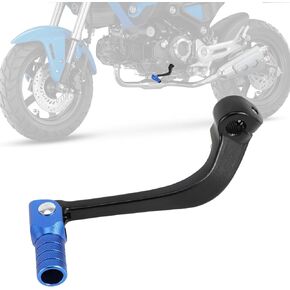 Motorcycle Folding Gear Shifter Shift Lever CNC for Grom MSX 125 2013-2024 Grom Clone Boom Vader 125 BD125 SR6 Blue