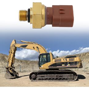 Oil Pressure Sensor Compatible with CAT 320D2 312D 330D C9 Engine Replaces 320-3063 3203063