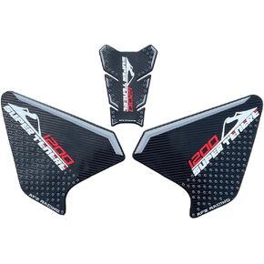 Gas Fuel Tank Side Traction Rubber Protector Pads Compatible with Yamaha XTZ1200 Super Tenere 1200
