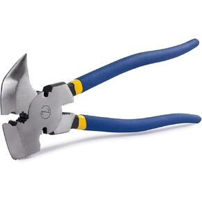 10 Inch Fence Pliers, Multi Fencing Pliers Tool,Wire Cutting Pliers, Hammer Head Pliers ，Nail Puller for Installation and Removal of Wire Fence