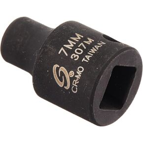 Sunex 307m 3/8-Inch Drive 7-Mm Impact Socket