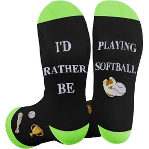 Softball Gifts, Softball Gifts for Team, Softball Gifts for Girls, Softball Mom Gifts, Softball Dad Gifts, Stocking Stuffers Softball Socks, Softball Gifts for Coaches, Gifts for Softball Players