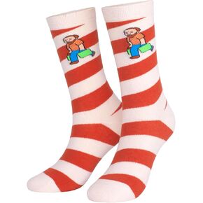 Funny Socks Art Socks Van Gogh Colorful Unisex Novelty Gifts Cotton Socks for Men, Women and Teens