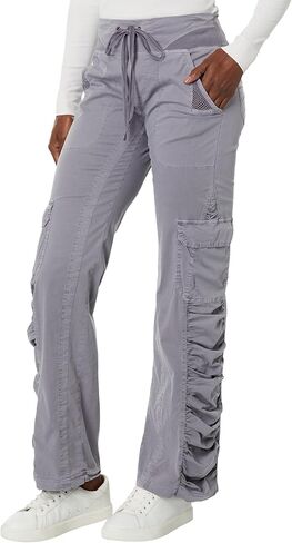 بنطال XCVI Monte Carlo من قماش البوبلين سوليتير المطاطي SM (للسيدات 4-6) in Kuwait